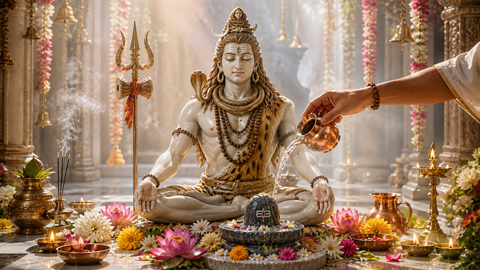 Shiv Rudrabhishek